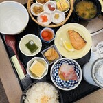 笠庵 賛否両論 - 笠庵特製だし茶漬け