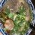 蘭州拉麺店 火焔山 - 料理写真:蘭州牛肉麺。牛肉三切れと煮卵入り。