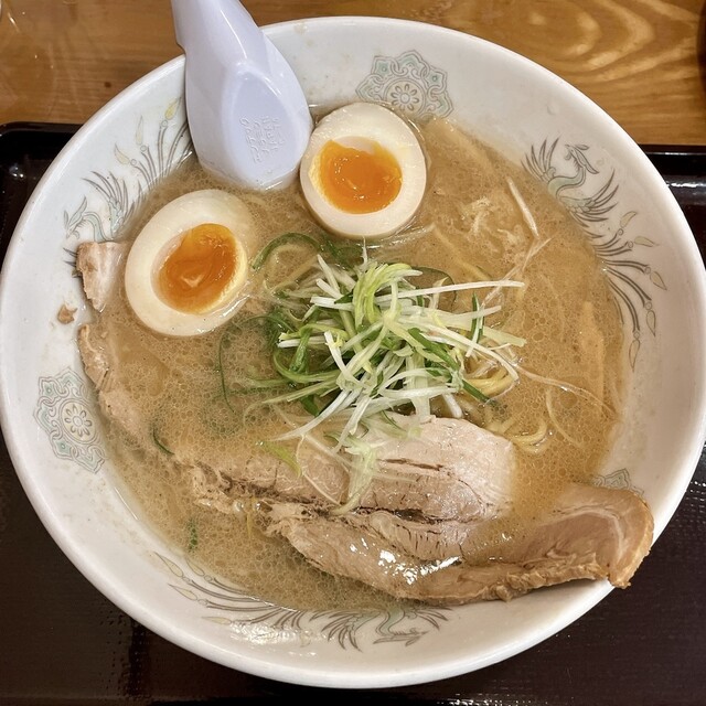 ラーメン純水 イオンモール釧路昭和店 - 新富士（ラーメン）の写真