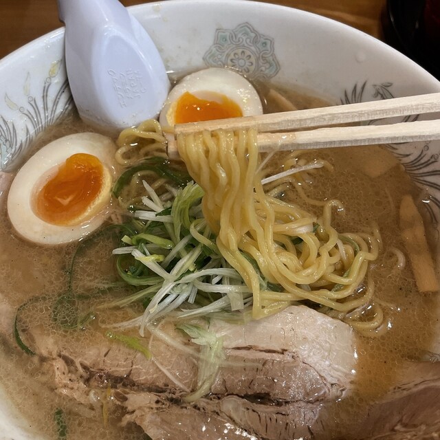 ラーメン純水 イオンモール釧路昭和店 - 新富士（ラーメン）の写真