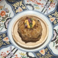 鳥焼き 小花 - 