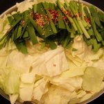 HYOTEI - モツ鍋（味噌）