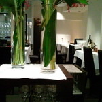 レストラン ラッセ - 開店直後だから、客は他にはいない！