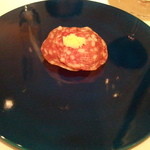 レストラン ラッセ - マントヴァーノサラミカリフラワームース