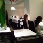 レストラン ラッセ - いつの間にか、店内は満席となっていた♡