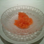 レストラン ラッセ - Dessert
      アールグレイのフルーツコンポート