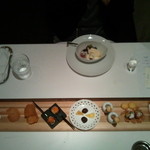 レストラン ラッセ - 小菓子・・・どれから、くちにしよう。。。
      