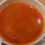 ザ・パントリー - セットのスープ(ミネストローネ)