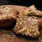 ブラジリアン食堂 BANCHO - ガーリックステーキ