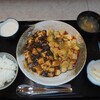 麻婆豆腐 熊 - あいがけのランチセット