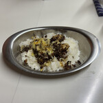 かれーの店 うどん  - オイスターゴッド（バジル）、焼きとまと