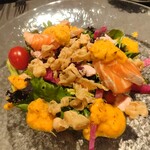 コモドス タツヨシ - サラダ