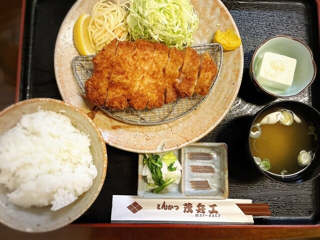 とんかつ茂兵エ &ndash; 酒田の本格とんかつ｜ランチ・ディナーおすすめ情報