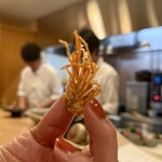 むろまち 加地 - 天ぷらの盛り合わせ。撮ったのはコレだけ。