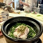 むろまち 加地 - 鯛の釜めし