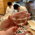 むろまち 加地 - メニュー以外にもお酒いろいろあり〼