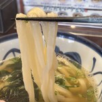 うどん工房かたつむり - かけうどん