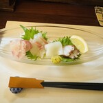 和彩むねや - 刺身4種盛り