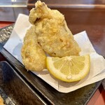 うどん工房かたつむり - 【三陸山田湾産牡蠣の天ぷら　2個】
