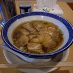 支那そば へいきち 二代目 - 幻のチャーシュー麺（1500円）