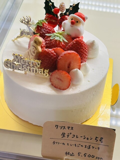 Patisserie La Bon Belle（パティスリー ラ・ボンベル） - 須賀川（ケーキ）の写真