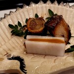 馬車道 大かわ - 鰤、穴子、カラスミ大根