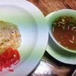 正龍 - チャーハン 750円