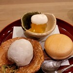 馬車道 大かわ - 甘味