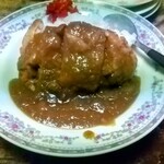 正龍 - カツカレー 950円