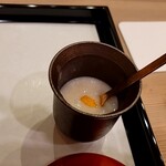 馬車道 大かわ - 甘酒