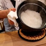 馬車道 大かわ - 佐渡島のこしひかり