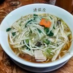 正龍 - タンメン 950円