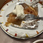 ラ・テイエ - タルト・タタン、フォーク上げ