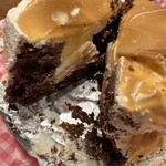 ラ・テイエ - キャラメルシフォンケーキ断面