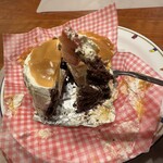 ラ・テイエ - キャラメルシフォンケーキ、リフトアップ