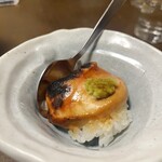 鮨 弥さか - 河豚の白子