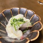 鮨 弥さか - 縞鯵