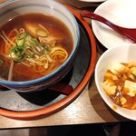 四川旬菜 アスター - 半ラーメンセット