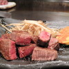 山彦 - 和牛はミディアムレアのよい焼き加減