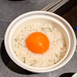 #ヒロキヤ六本木 - 月見紫蘇ご飯
