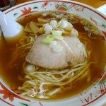 山忠 - 中華そば550円