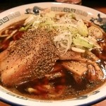 富山ブラックラーメン だらんま - 