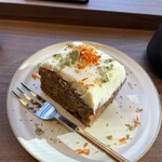 COMFORT Stand - キャロットケーキ