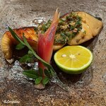 玄斎 - 寒鰆の南蛮焼