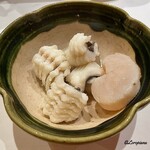 玄斎 - 伝助穴子とたいら貝