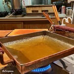 玄斎 - 仙臺銅壺 せり鍋専用の銅鍋