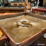 玄斎 - 伝助穴子をひと煮立ち