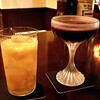 The Auld Bar - キンカンのカクテルとブルーベリーのカクテル
