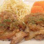 トーコーキッチン - ディアボラ風チキンステーキ