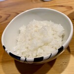 らーめん かねかつ - ごはん 200円
      